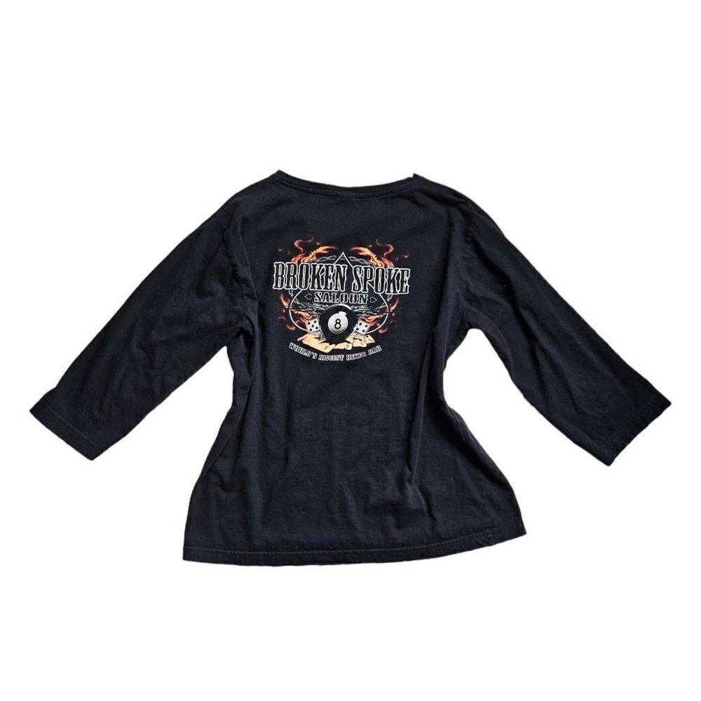 mall goth graphic t-shirt